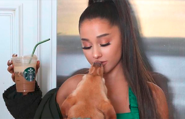 Nuvem no copinho: Starbucks lança bebida inspirada em Ariana Grande!