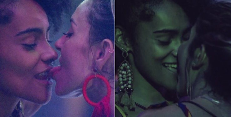 Gabi quase beija Hariany e Paula no Big Brother Brasil 19