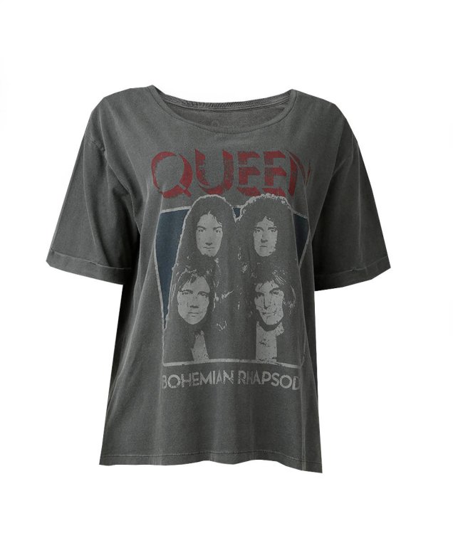 Camiseta Queen (R$ 39,99*).