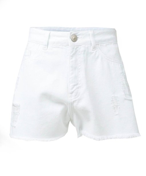 Short branco (R$ 89,99*).