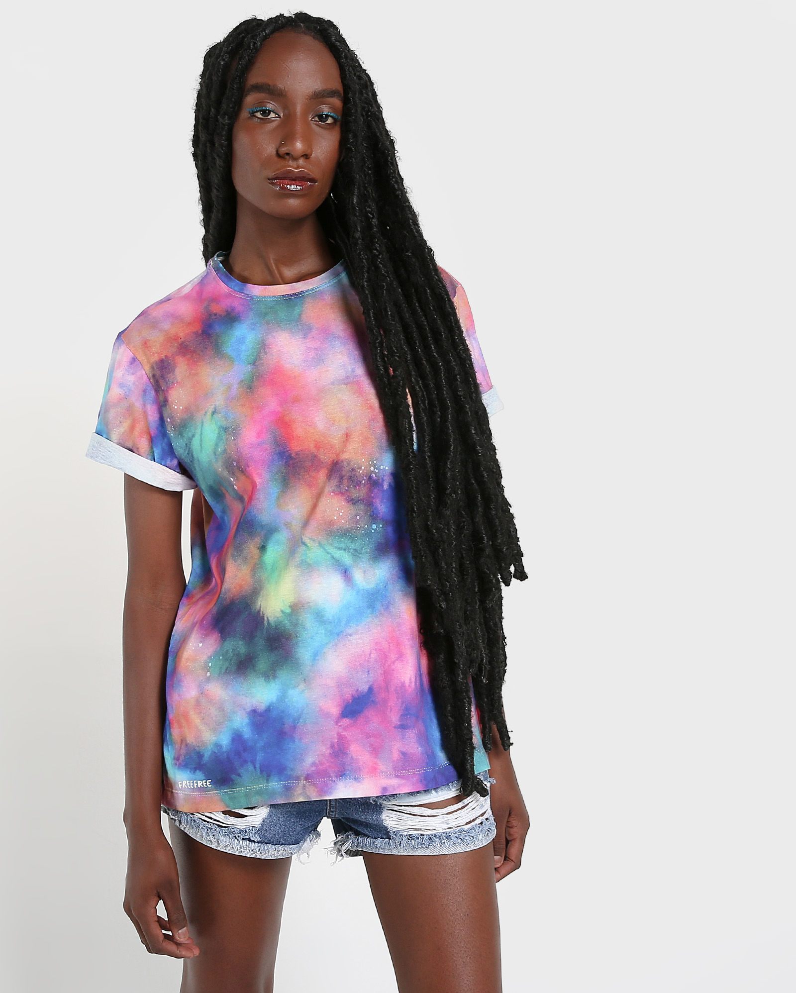 camiseta-free-free-tie-dye-boxy Camiseta Riachuelo x Free Free