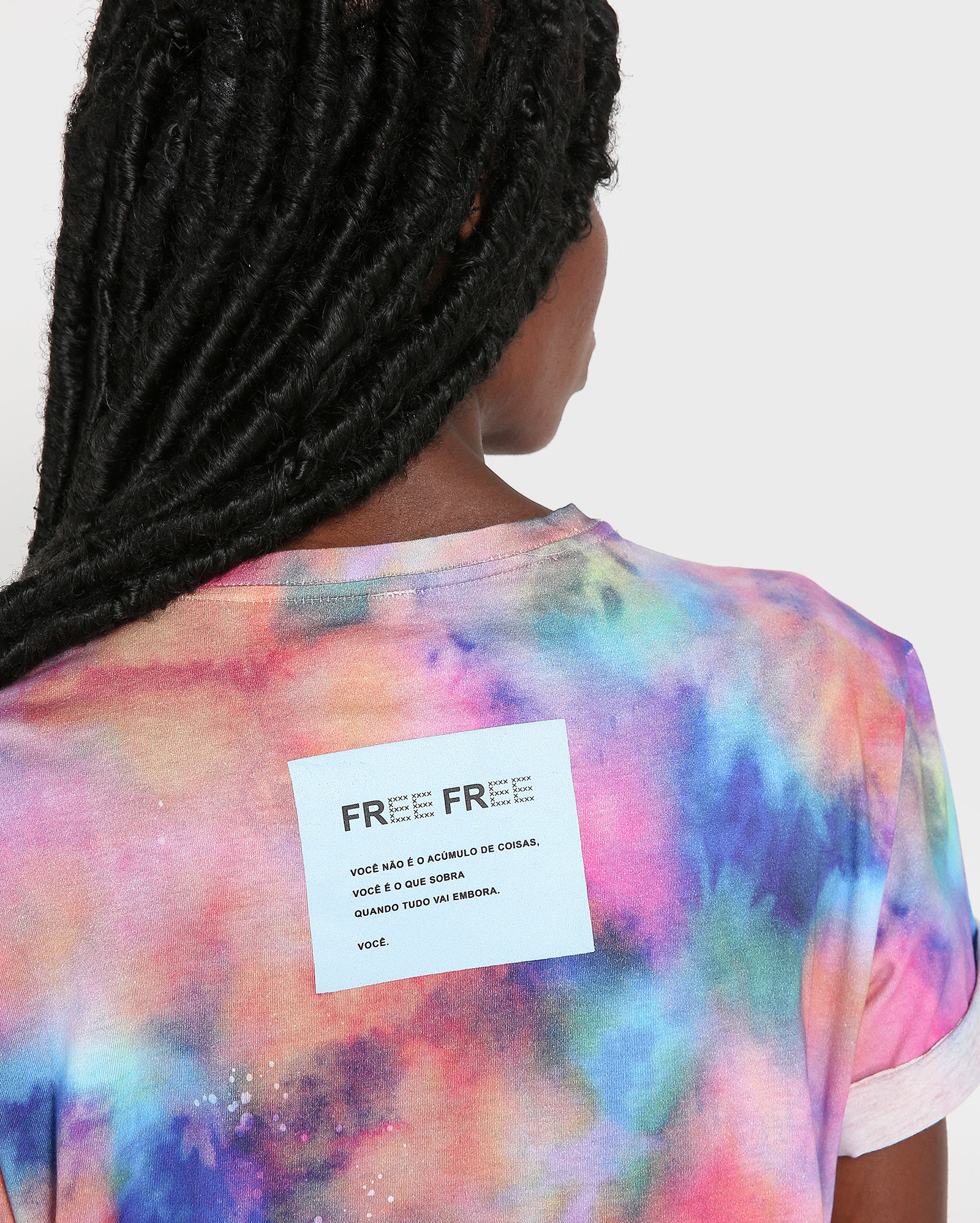 Camiseta Riachuelo x Free Free