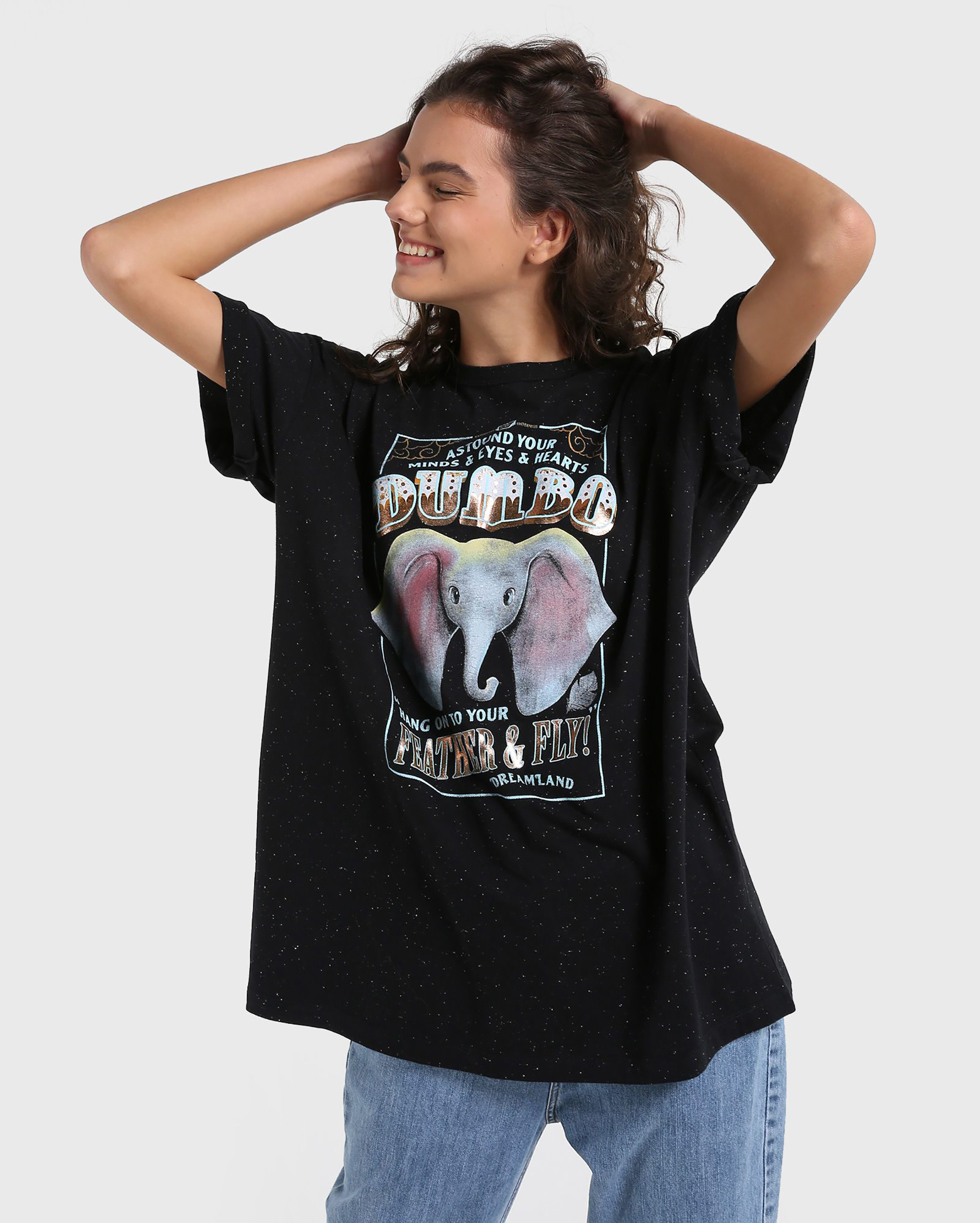Camiseta da Riachuelo inspirada em Dumbo