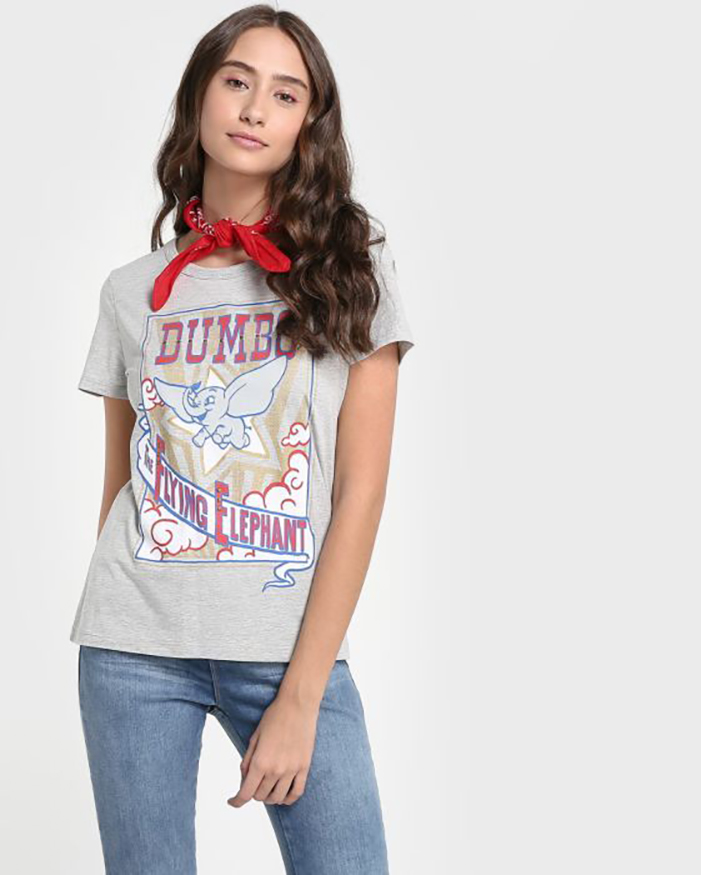 Camiseta da Riachuelo inspirada em Dumbo