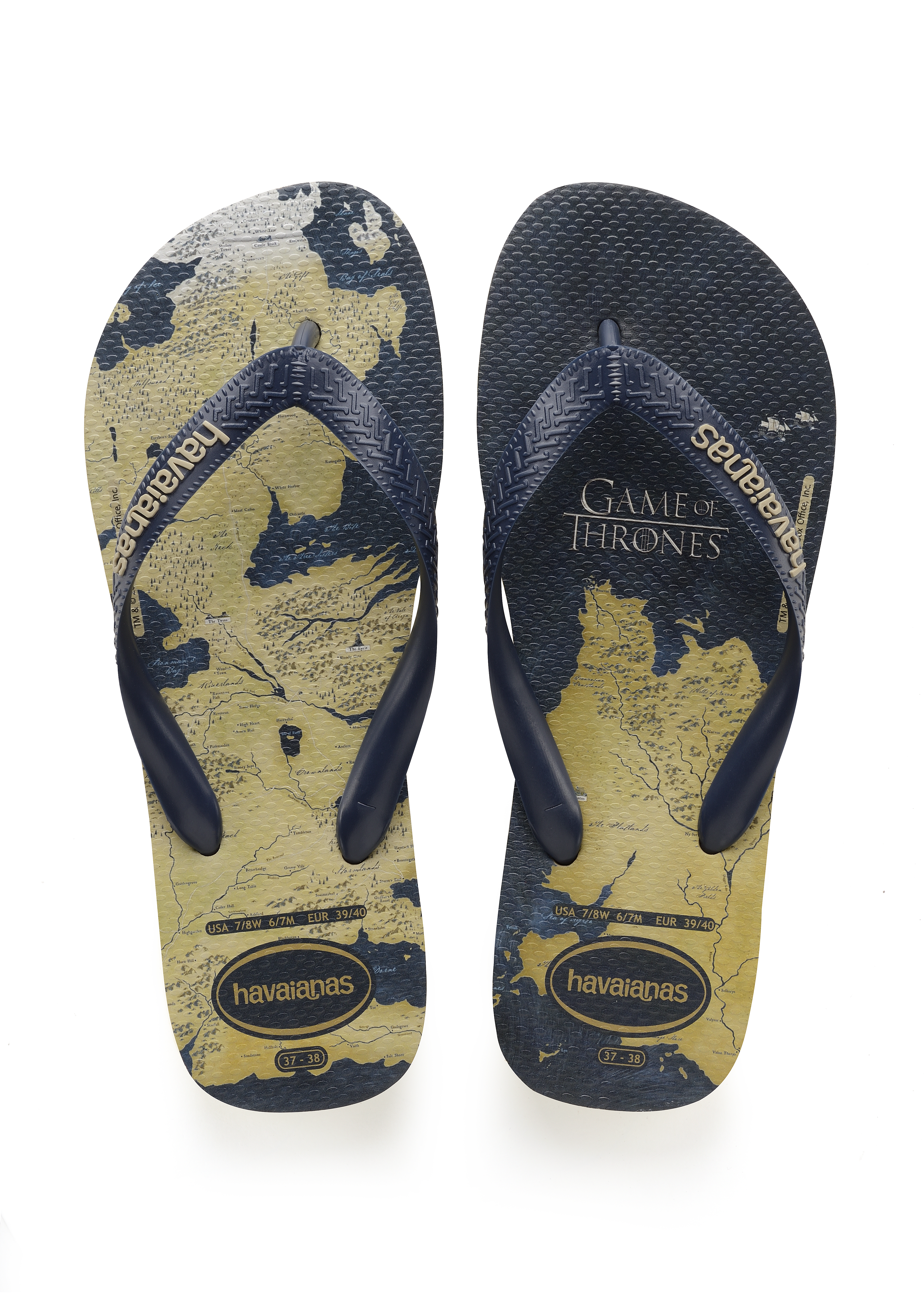 Chinelo da Havaianas inspirado em Game Of Thrones