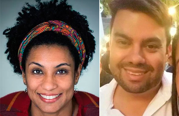 Polícia prende dois suspeitos de matar Marielle Franco e Anderson Gomes. Foto: revista Capricho em 12 MAR 2019 