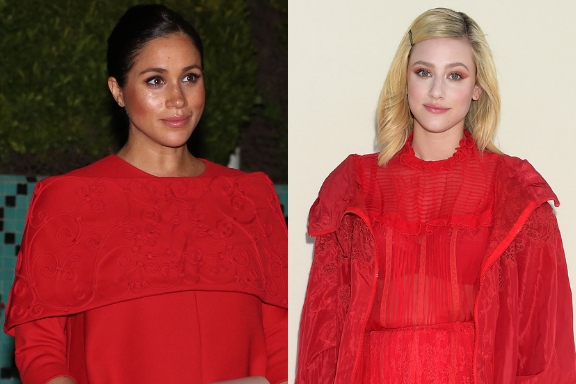 Meghan Markle e Lili Reinhart