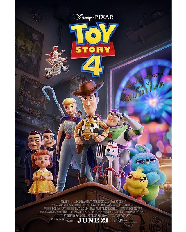 Toy Story 4 - 20 de Junho de 2019
