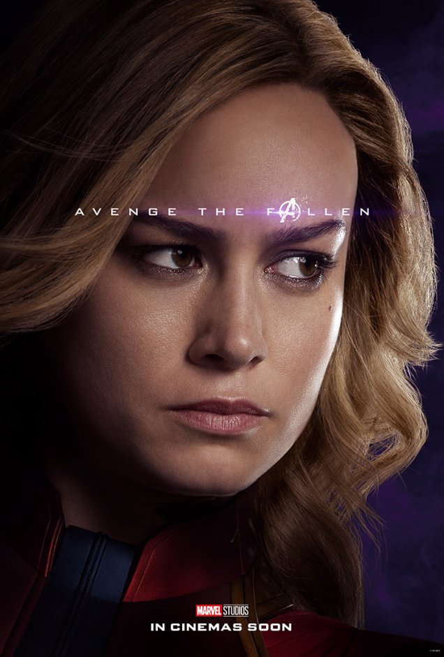 Capitã Marvel (Brie Larson)