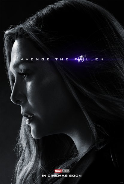 Feiticeira Escarlate (Elizabeth Olsen)