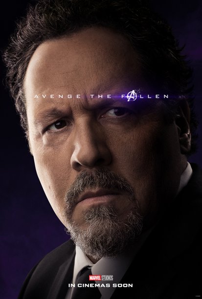 Happy Hogan (Jon Favreau)