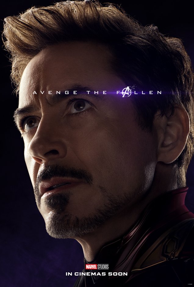 Homem de Ferro (Robert Downey Jr.)