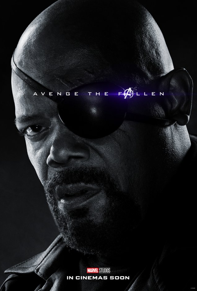 Nick Fury (Samuel L. Jackson)