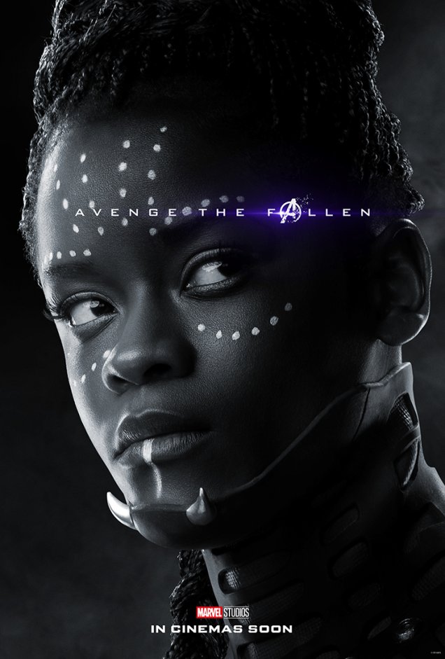 Shuri (Letitia Wright)