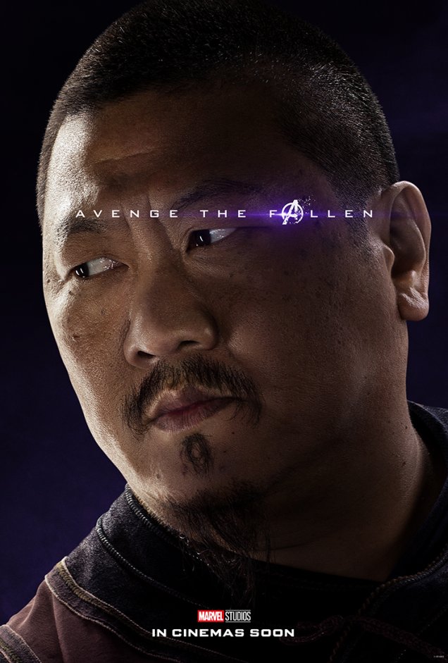 Wong (Benedict Wong)