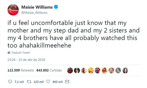 Arya Stark e a prova de que o sexo continua sendo um baita tabu na nossa sociedade