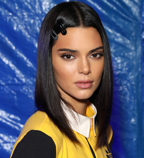 cabelo-penteado-presilha-kendall-jenner