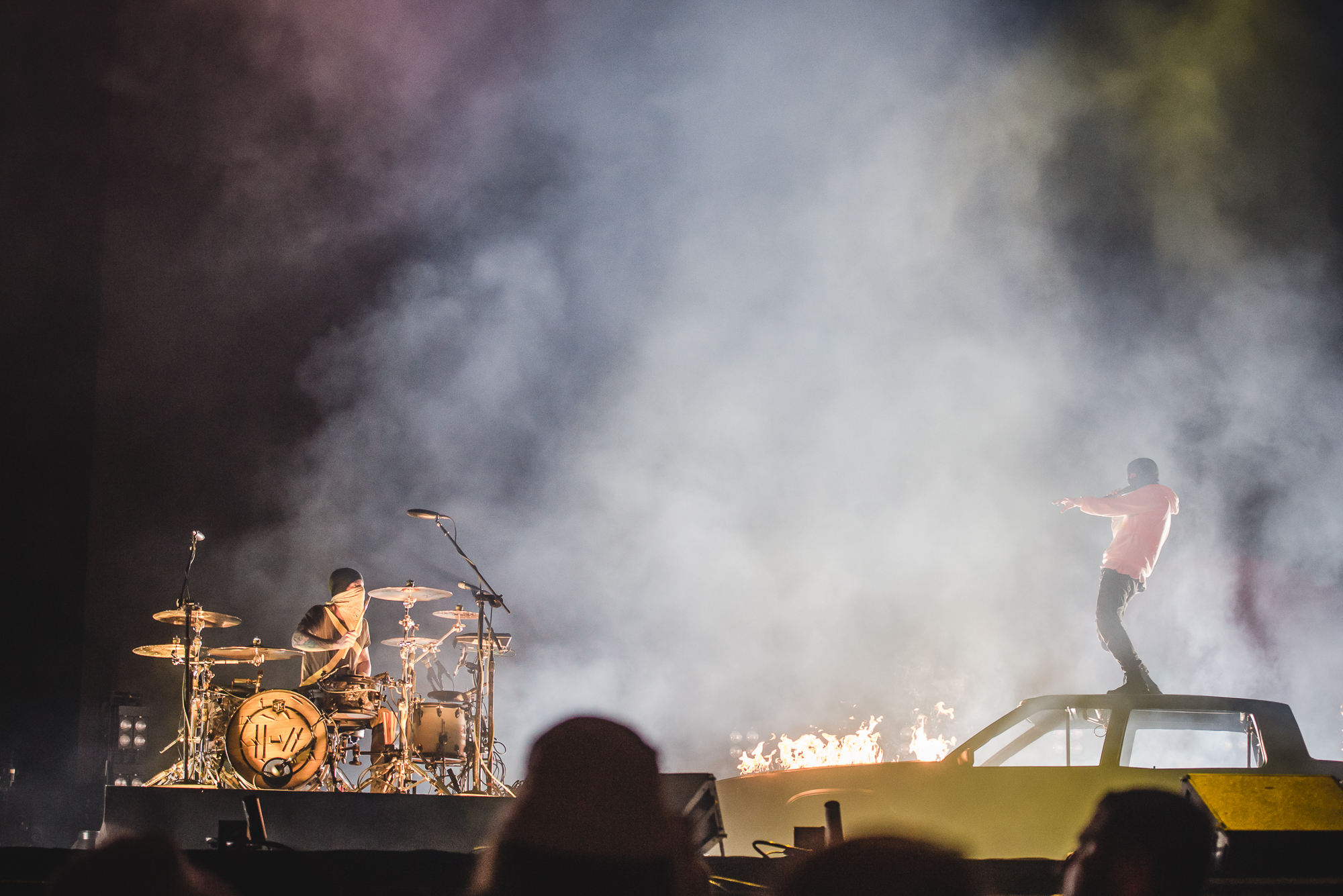 Twenty One Pilots entregou show sem defeitos no Lollapalooza 2019