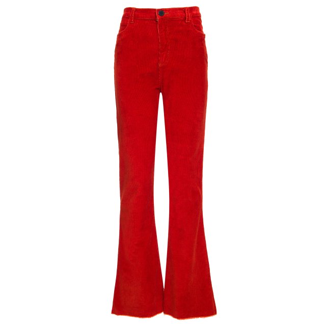 Calça flare de veludo Riachuelo (R$ 119,90*).