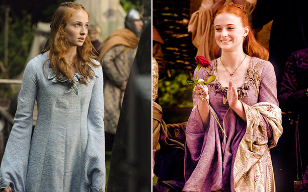 O elenco de Game of Thrones fica MUITO diferente quando está com roupas  ~glamourosas~ – Vírgula