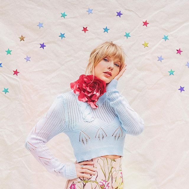 Taylor Swift ganhou um mural em homenagem a sua nova música, ME!, em Nashville
