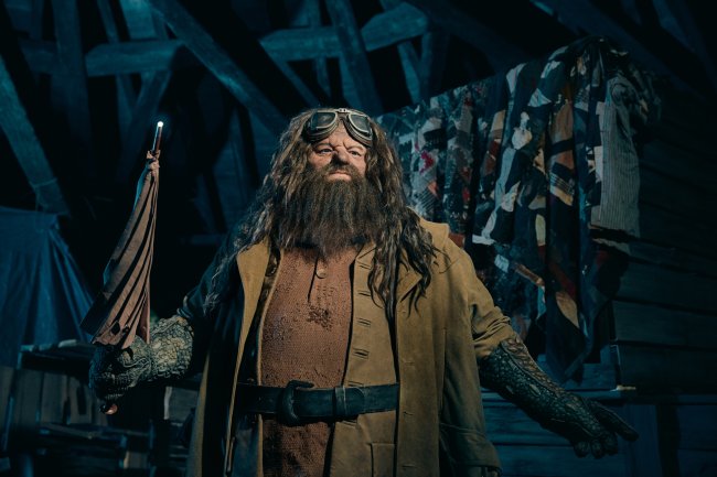 Universal Orlando divulga mais imagens da nova atração e já dá pra ver o Hagrid!