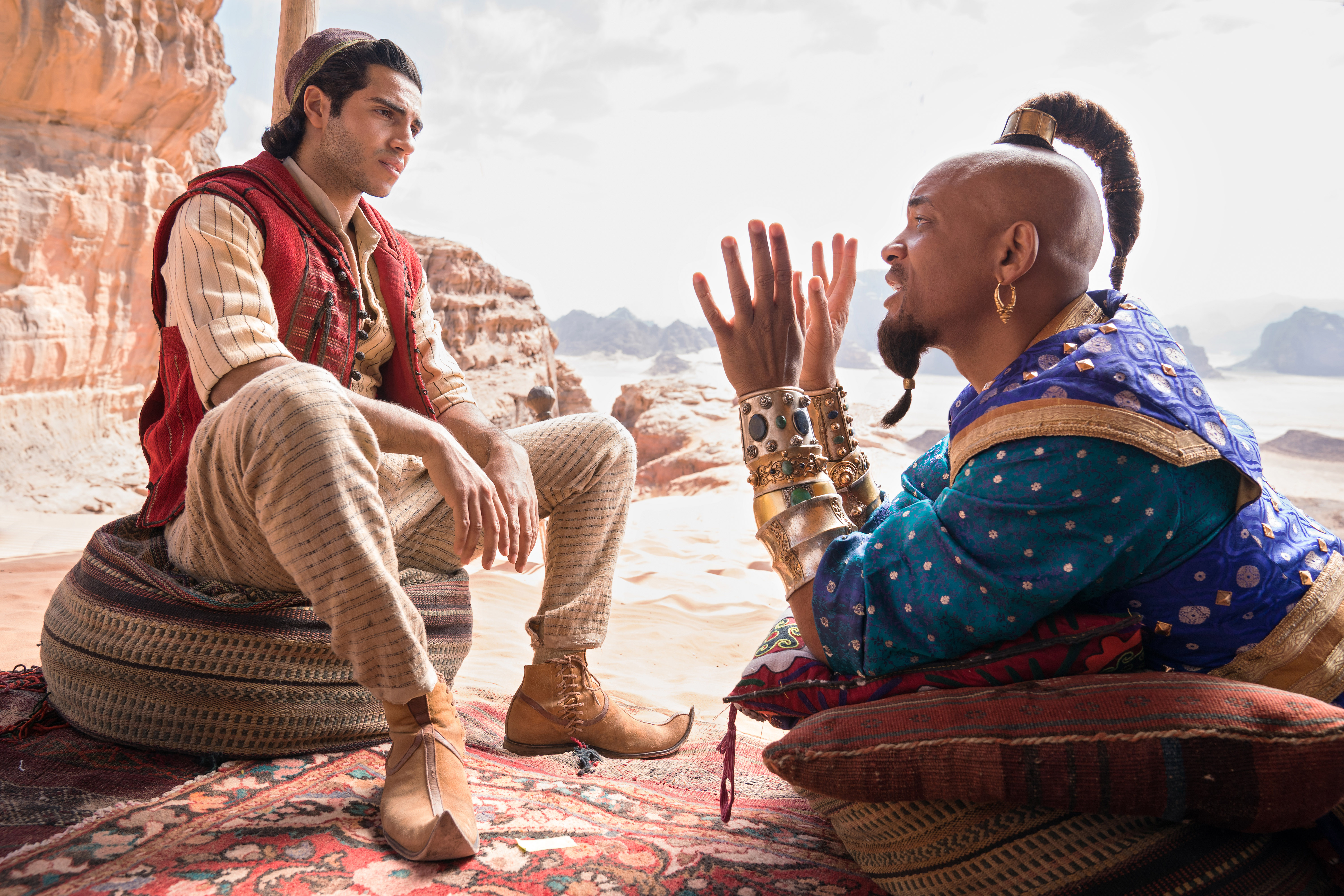 aladdin-genio-live-action-mena-massoud-will-smith aladdin-genio-live-action-mena-massoud-will-smith
