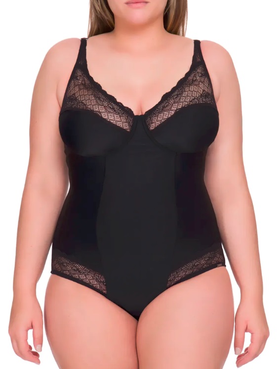 Sutiã Calvin Klein Com Bojo One Lace Renda - Preto