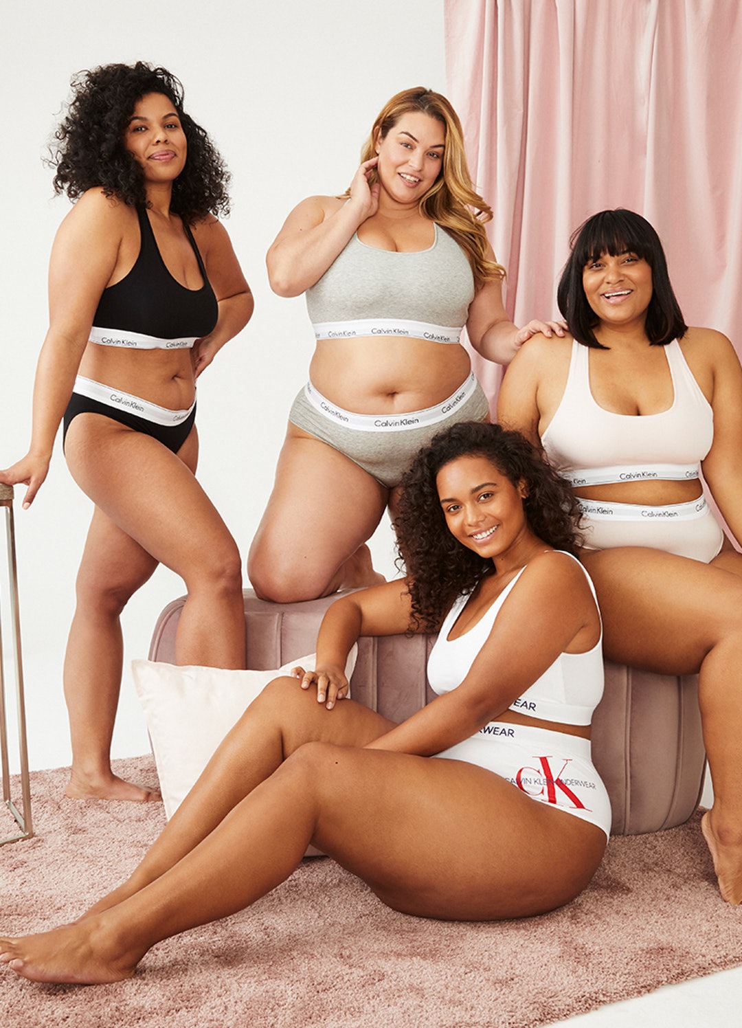 Eba! Calvin Klein lança coleção plus size de peças underwear no