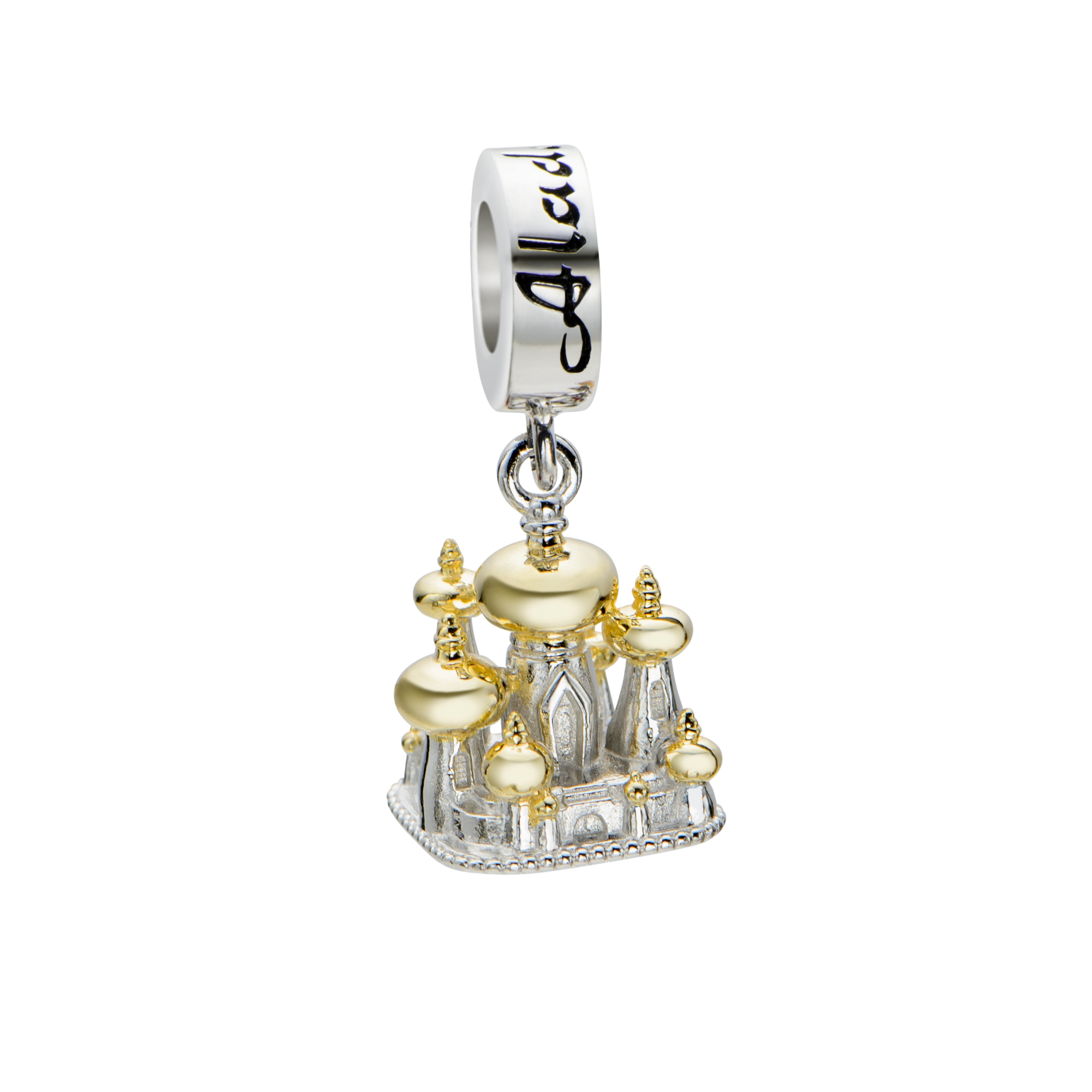 Castelo Jasmine prata com ouro_R0,00