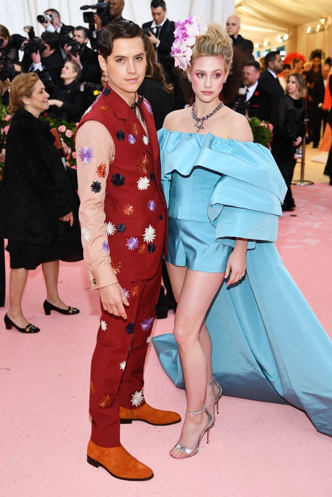 cole-sprouse-lili-reinhart-met-gala-riverdale