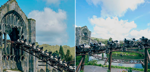 Nova montanha-russa de Harry Potter será a mais longa da Flórida!