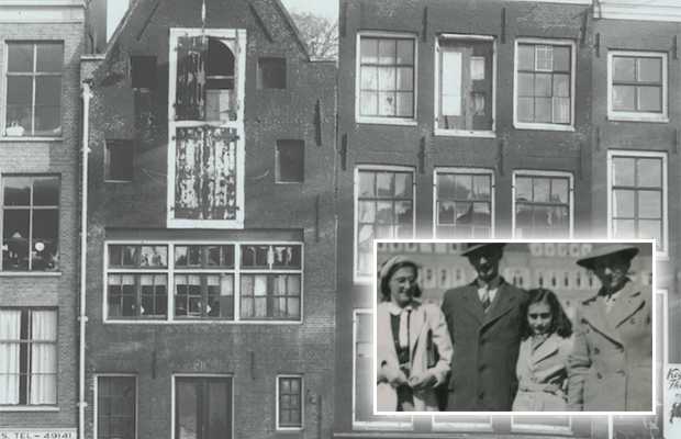 Agora dá pra visitar virtualmente a casa da Anne Frank em Amsterdã!