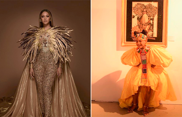 Que amor! Beyoncé posta vídeo de Blue Ivy cantando música de O Rei Leão
