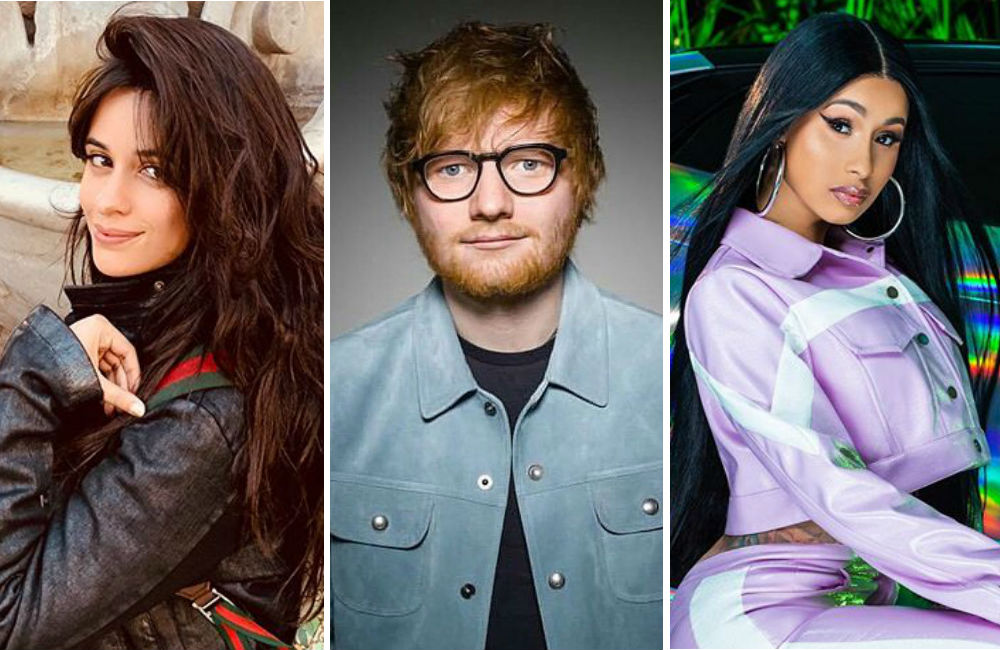 Camila Cabello E Cardi B Cantarão Juntas No Novo Projeto De Ed Sheeran ...