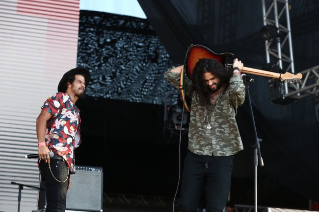 Dica: o rock good vibes da Banda Fuze é pra colocar no repeat na playlist!