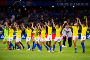 Brasil quebra mais um recorde na Copa Feminina, desta vez de audiência!