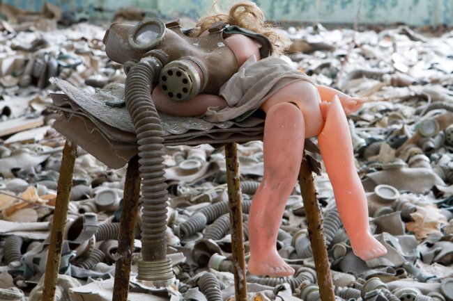 As bonecas de Chernobyl