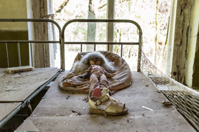 As bonecas de Chernobyl