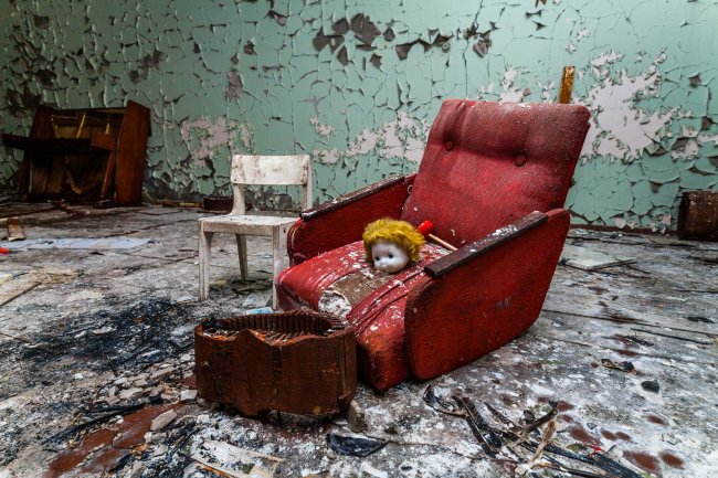 As bonecas de Chernobyl