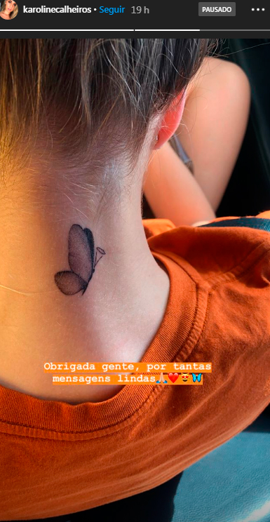 Karoline-Calheiros-namorada-gabriel-diniz-tatuagem