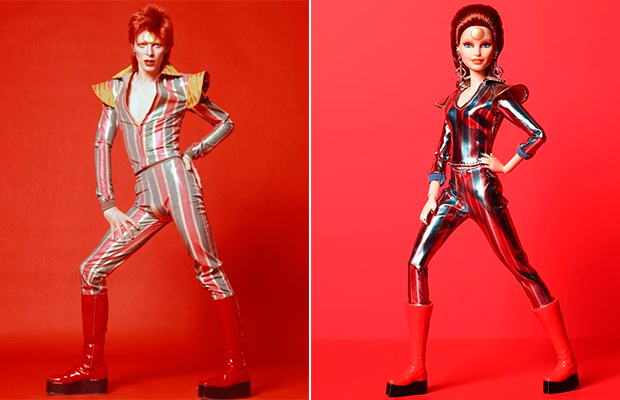 Lançaram uma Barbie em homenagem ao David Bowie e ela é de outro mundo!