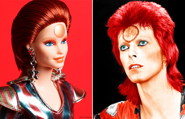 Lançaram uma Barbie em homenagem ao David Bowie e ela é de outro mundo!