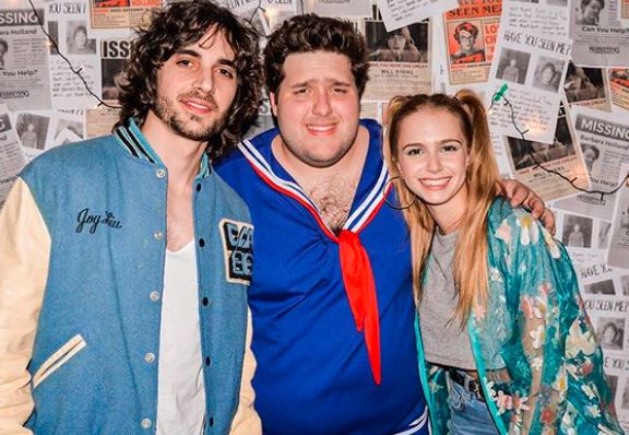 Fiuk e Isabella Scherer