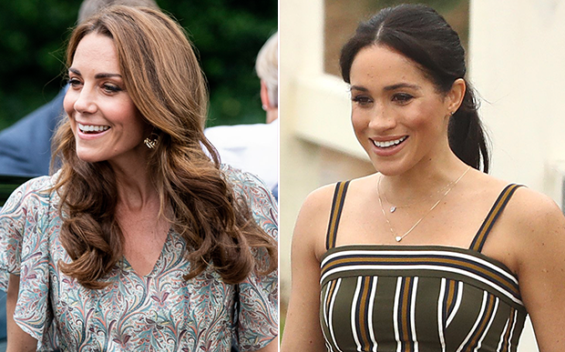 Kate Middleton e Meghan Markle