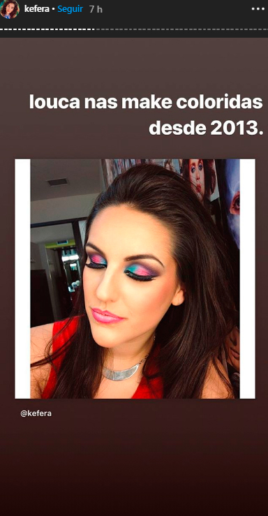 kefera-restrospectiva-maquiagem-colorida kefera-restrospectiva-maquiagem-colorida