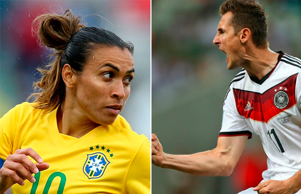 Para a FIFA, Marta não é a “maior artilheira da história das Copas do Mundo”