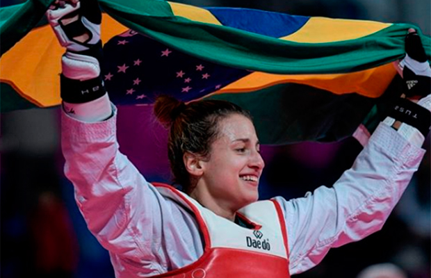 Milena Titoneli: a 1ª atleta de taekwondo brasileira a ganhar ouro no Pan
