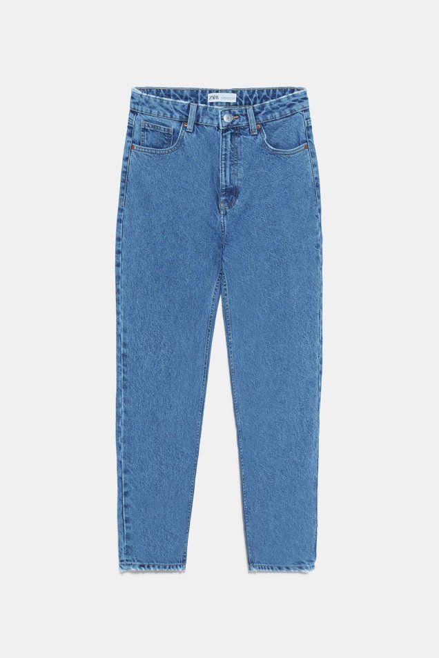 Calça mom jeans Zara (R$ 189*).