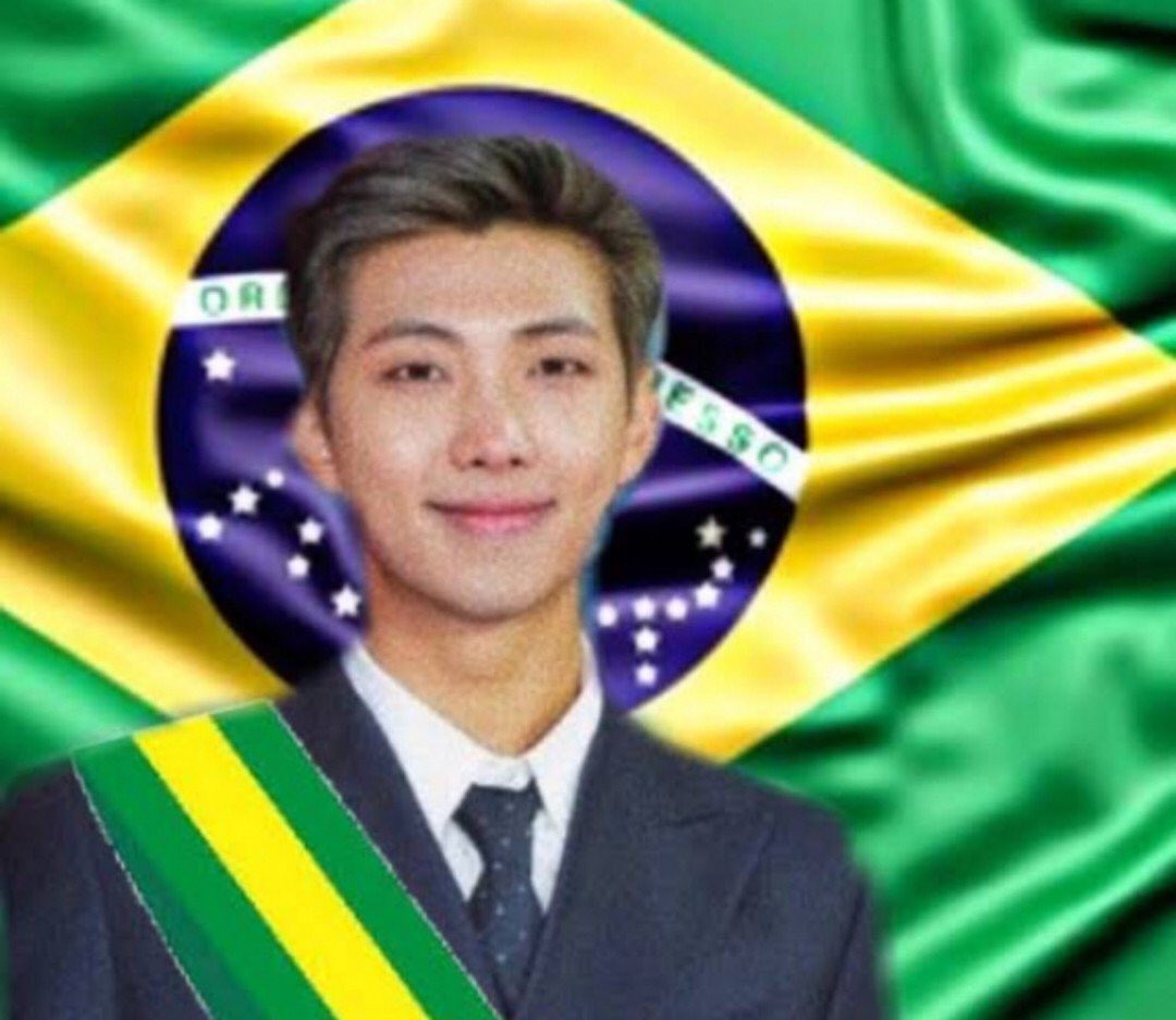 A ARMY já quer que RM, do BTS, se torne presidente do Brasil | Capricho